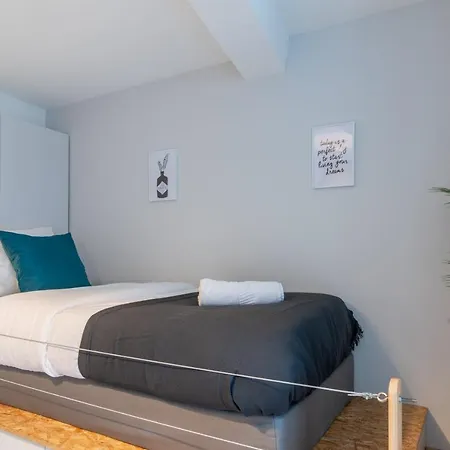 Apartamento In The Heart Of Central Nice Functional And Cozy Studio For 1pers