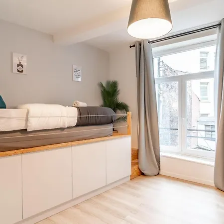 Apartamento In The Heart Of Central Nice Functional And Cozy Studio For 1pers