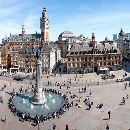 In The Heart Of Central Nice Functional And Cozy Studio For 1pers * Lille