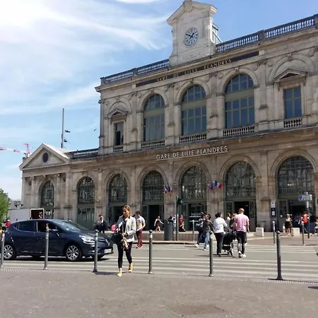 In The Heart Of Central Nice Functional And Cozy Studio For 1pers * Lille